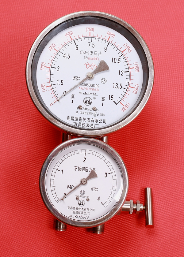 CYJ-2差圧計 CYJ-2差圧計